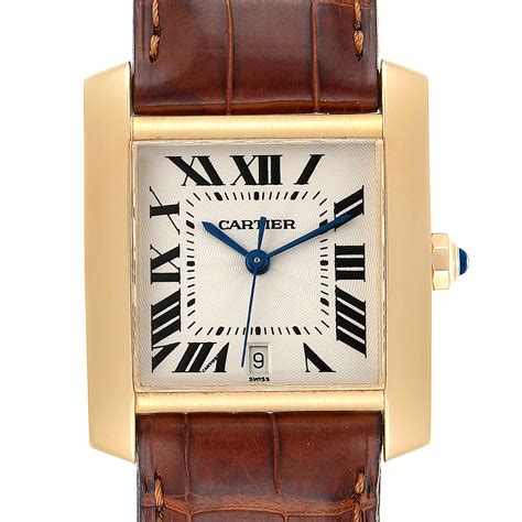 cartier tank francaise small gold|cartier tank francaise large automatic.